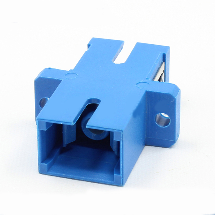 SC Fiber Optic Attenuator Flange Type Adapter Attenuator